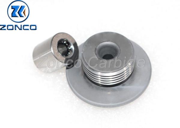 High Toughness Tungsten Carbide WC+Co Drill Bit Nozzle Corrosion Resistance