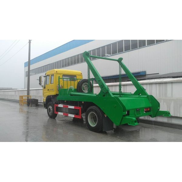 Тип руки качания тележки 10кбм Компактор отброса затяжелителя Синотрук Хоман 4кс2 220хп 10м3 гидравлический