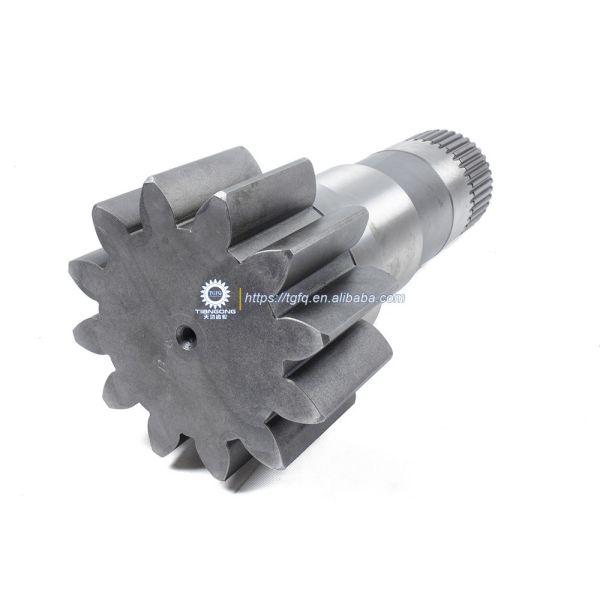 E 390D E 385B  E 385C Excavator Spare Part Shaft Pinion Shaft 12/40T Swing Spare Parts 199-4496