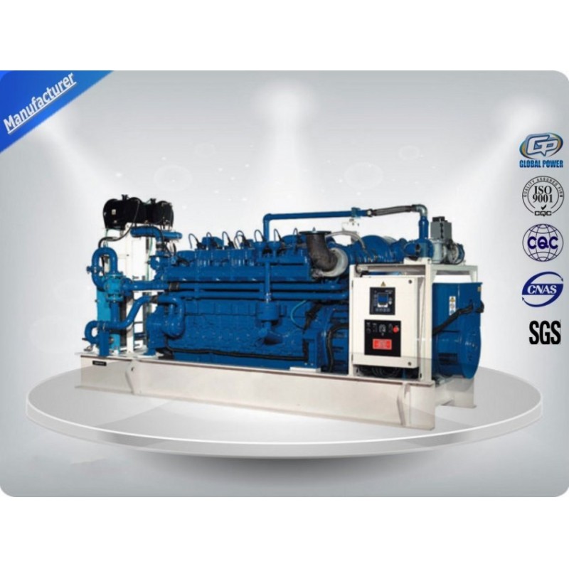 2000Kw Digital Control Open Cummins Natural Gas Generator Super Silent