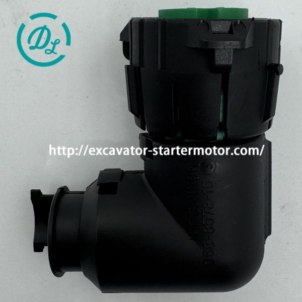 EexcavaStart ZF 058-8578-10 30GF Connector Accessory for Excavator Spare Parts