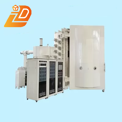 Chrome Car Wheel Vacuum Coating Machine 380V Touch Screen