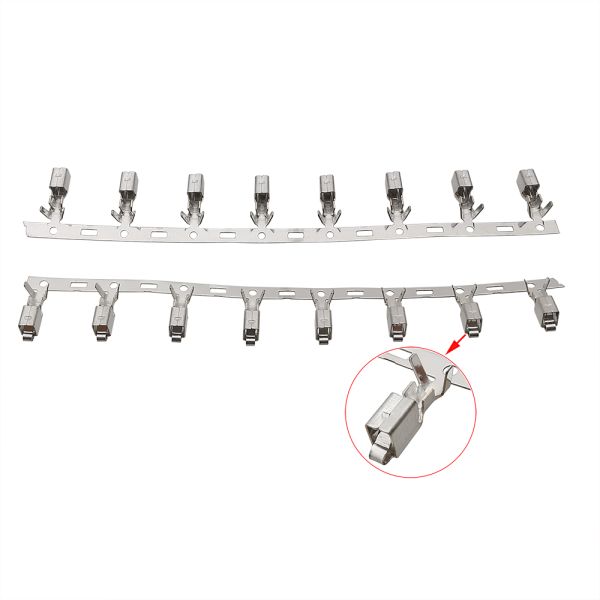 Car Auto Flat Ribbon Cable 100mm 150mm Vh Xh Electric Wire Harness