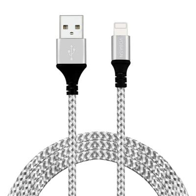 Fast Charging Braided USB Cable / Extra Long Nylon Braided Micro USB Cord