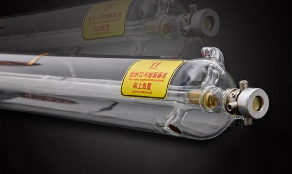 1250/1450/1650/1850/2000mm CO2 laser tube warranty 6-10months 5000-10000 hours lifetime