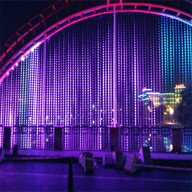 12mm Addressable RGB LED Pixel Point Light DMX512 IC Control IP67 Waterproof for Outdoor Building Facade Stage Lighting