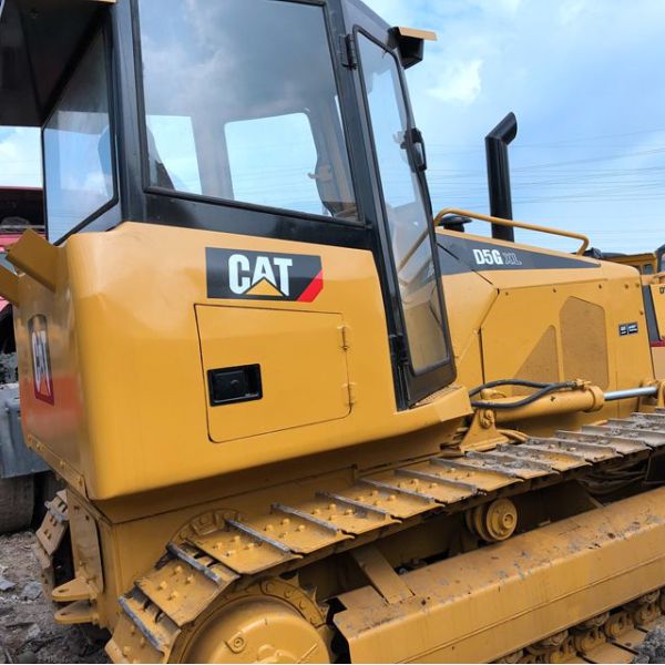 Year 2016 Used Caterpillar D5G Bulldozer Original CAT D5K D5H D5M Printing Shops