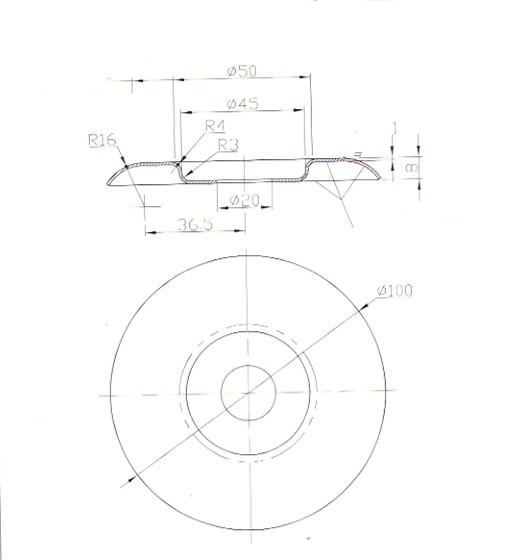 125mm / 100mm Diamond Brazed Saw Blade Cutting Diamond Grinding Disc Metal Polish Cutter