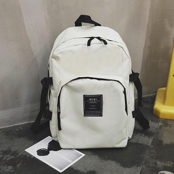 Backpacks men and women Korean version of the latest fashion backpack capacity college wind backpack travel bags