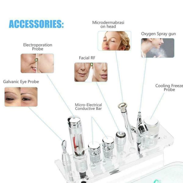 Profesión RF Mesoterapia sin aguja máquina de belleza multifunción