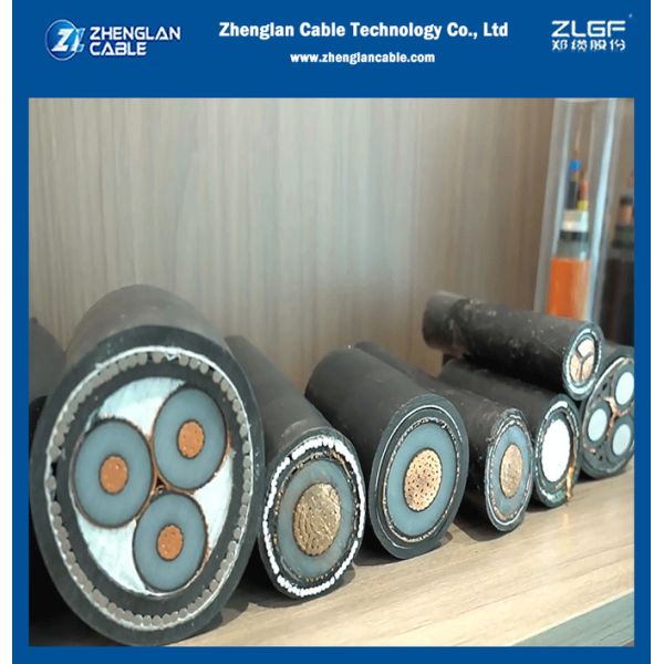 Three / Single Core XLPE Insulated Screened PVC Sheathed Aluminum Conductor AS/NZS 1429.1