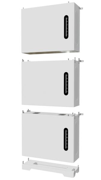 Longue durée de vie de la batterie de stockage d'énergie à domicile avec courant de charge maximal 300A