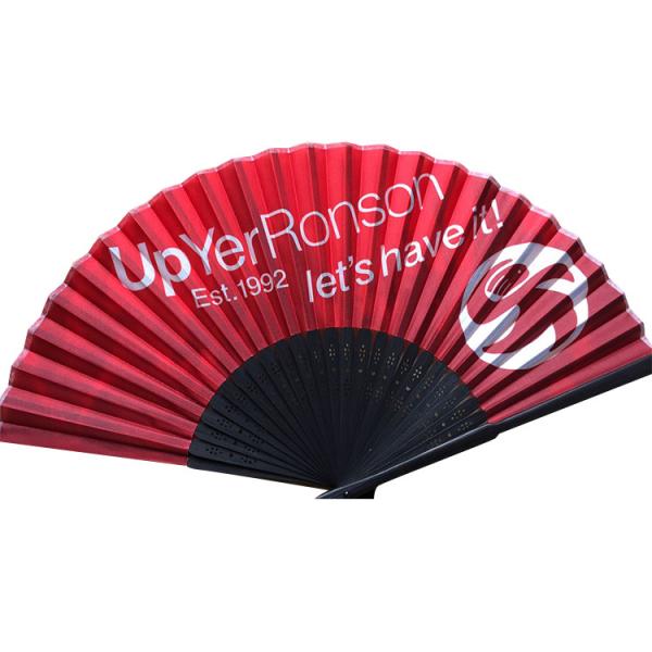 Chinese Style Foldable Hand Fans Fashion Silk Bamboo Fan 23cm 33cm