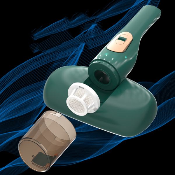 NO App-Controlled Powerful Suction Intelligent Bed Vacuum Cleaner for Sofa Cleaning