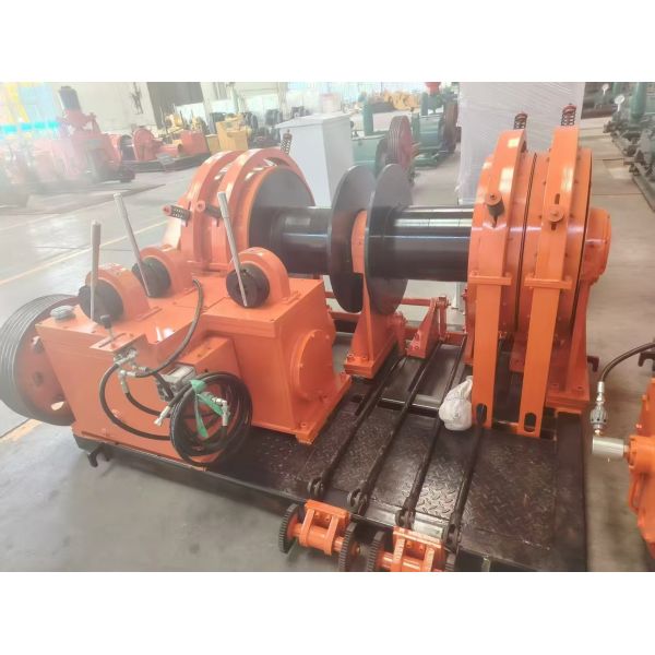 High-Efficiency Grinding Disc Drilling Rig for Large-Diameter Water Well Projects