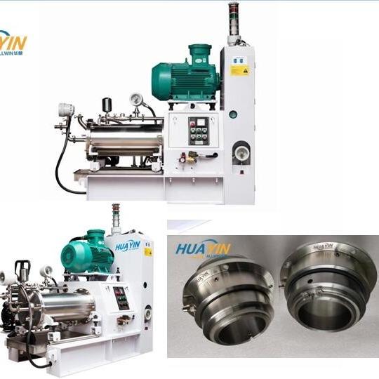 22kW Bead Grinding Machine 30 Litre Wearable Wet Grinding Mill