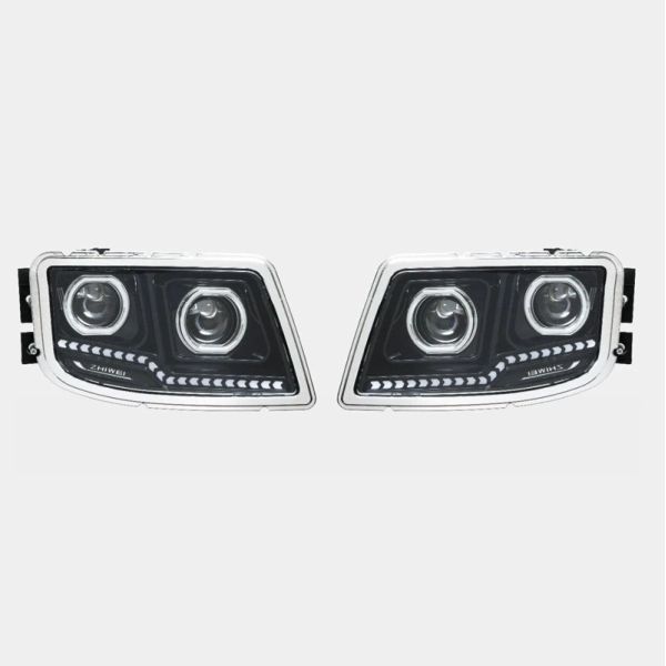 H4364010001A0 H4364010002A0 Super Bright LED Headlight for Foton Auman GTL Truck | 24V Heavy Duty Truck Lighting Upgrade H4364010001A0 H4364010002A0