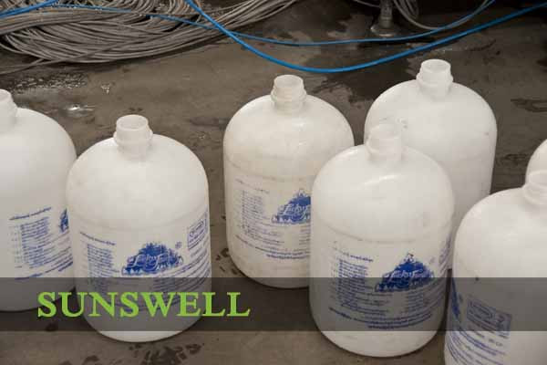 Pura 5 galones de agua monobloque de llenado 3 en 1 con enjuague, llenado y tapado de máquina