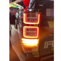 As luzes de condução do plástico 4x4 do ABS/2020 vadeam luzes da cauda do diodo emissor de luz da ave de rapina da guarda florestal