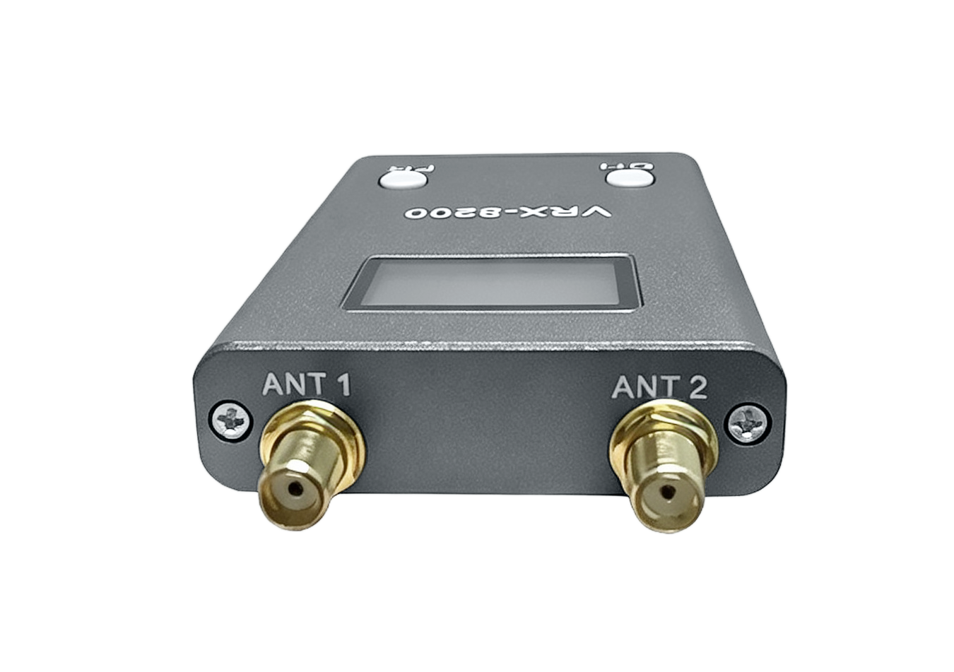 Kimpok VRX-8200 Wireless Video Receiver Module with 6.1-8.2GHz Frequency 120 Channels and OLED Display