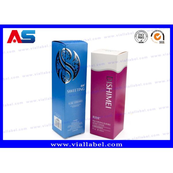 коробка бумаги искусства 400g косметическая упаковывая для бутылок эфирного масла ароматности 10ml