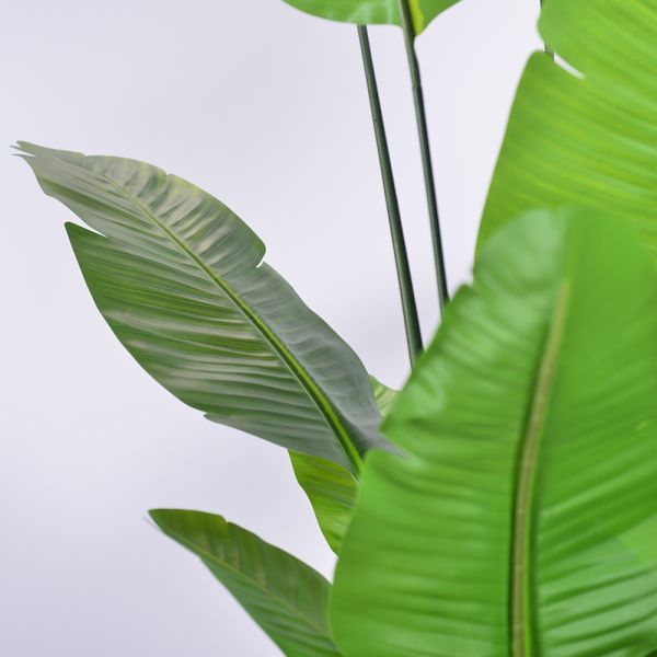 High Quality Artificial Potted Plants 2.5m large indoor bird of paradise plant​  for Indoor Decoration Plant