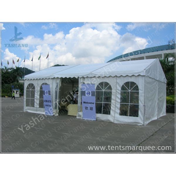Fabic Roof  / Sidewall Waterproof Marquee Tents For Outdoor Events Opening Ceremony