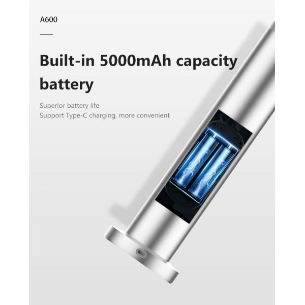 Intelligent Desktop Aromatherapy Diffuser 5000mAh Battery Portable Fragrance Diffuser