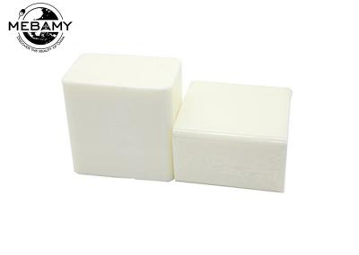 Do leite cru da cabra de 100% o sabão natural puro barra não hidratar NENHUMA tintura para o corpo/cara
