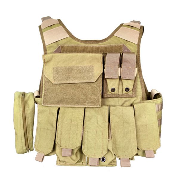 Level 2 Grade 3 Standard PE UHMWPE Tactical Military Bulletproof Vest Carrier