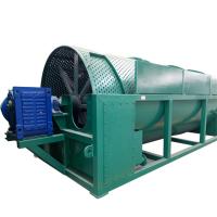 Cadena de producción de limpieza rotatoria de máquina del almidón de patata operación fácil del equipo