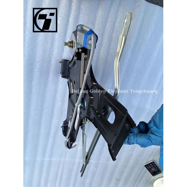 Omako Bell Rivo Era Door Glass Elevator Assembly with G0610140012A Flashlight Window Regulators Product