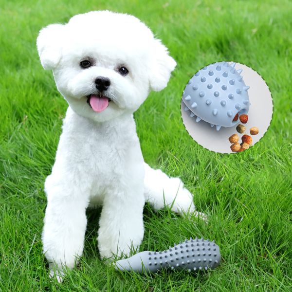 Durable Dog Chew Toys for Aggressive Chewers Safe and Long-Lasting Silicone Material