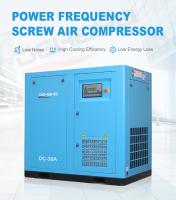 Compresor de aire rotatorio industrial del tornillo 30HP conducido directo 22Kw 7bar 8bar 10bar 13bar