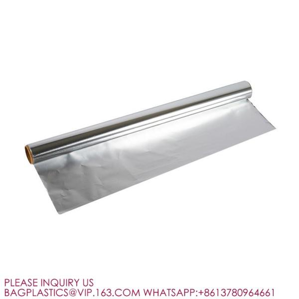 Food Use And Composited Treatment Aluminum Foil Roll Backed Paper Packaging Material