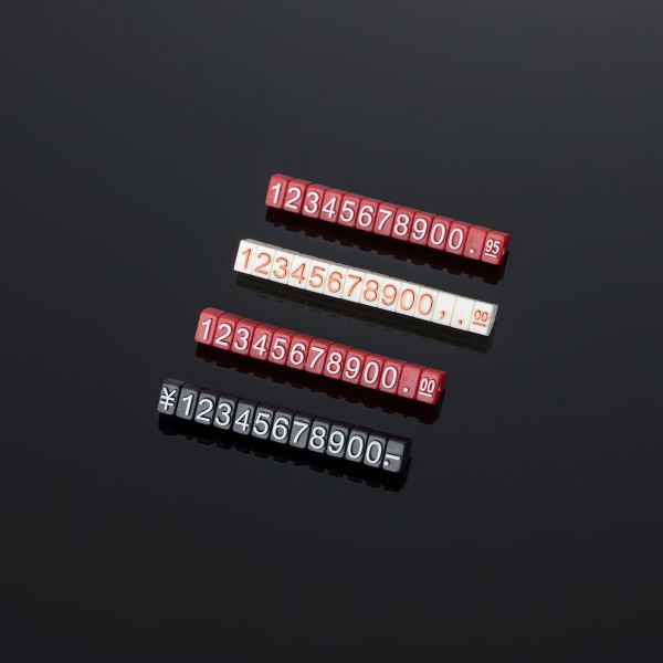 ABS Mall Jewellery Cubs Display для владельцев этикеток и товарных этикеток