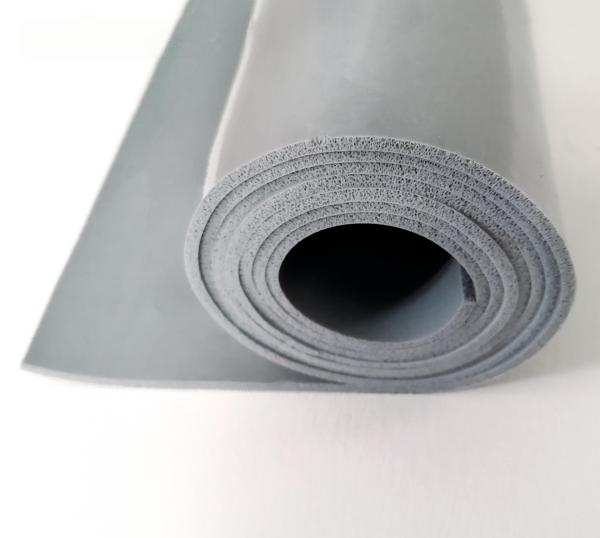 Cushioning Silicon Foam with Thermal Conductivity 0.1 W/ mk and Environmental Standards ROHS 2.0