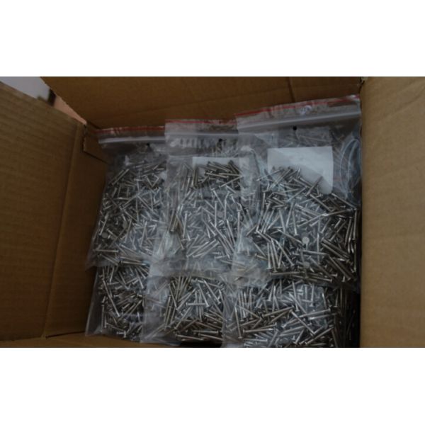 Checkered плоская головка пригвождает неубедительный хвостовик 75MM x 3,75 A2 пригвождает дизайн OEM