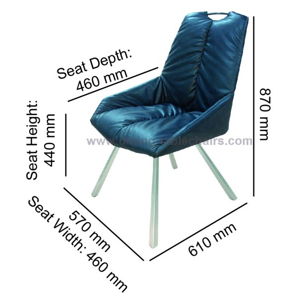 Прочный ПУ обедая стулья, современная живущая комната предводительствует Эргономикал дизайн