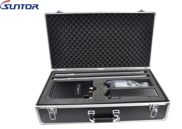 Transmissor e receptor video sem fio táticos, transmissor completo do rádio de HD