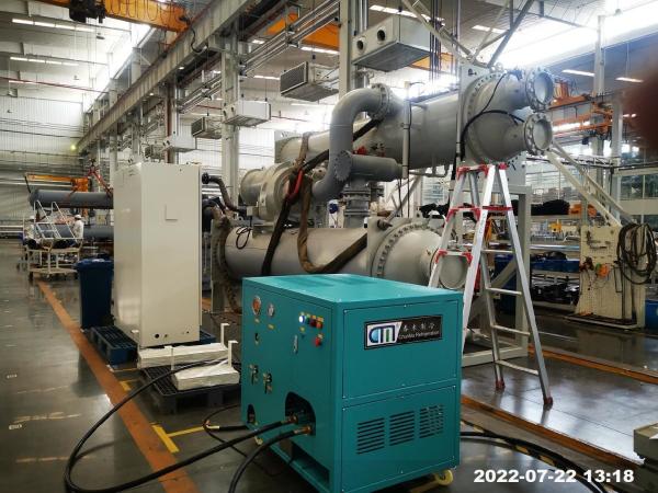 machine de récupération de réfrigérant haute pression R23 R508B Unité de récupération de réfrigérant SF6 pour réfrigérant à basse température