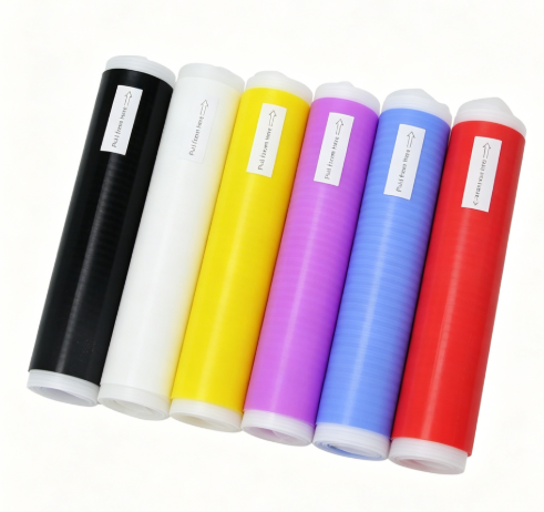 ID45mm Purple Cold Shrinking Tube Easy Use for Household Appliance