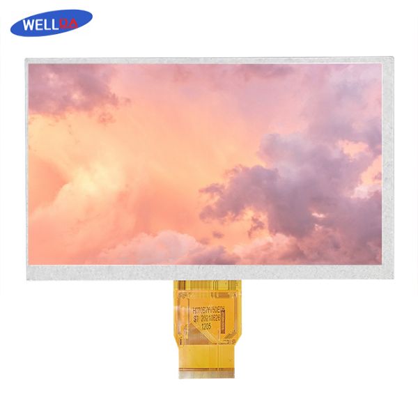 Индикаторная панель 800x480 LCD автомобиля Visuals опыта оглушая