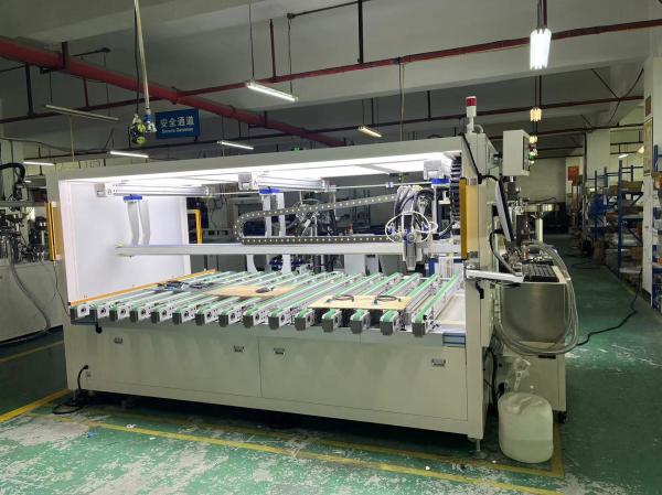 Custom Tank Capacity Automated Dispensing Systems for Machinery Hardware Manufacturing