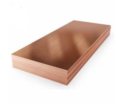C22000 C67400 Metal Copper Brass Sheet Gold Plated 3mm Thick Industrial Pure