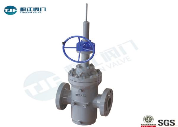 Cast Steel Industrial Gate Valve , API-6D Pipeline Slab Gate Valve 3 - 24