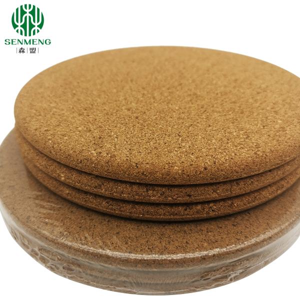 Wholesale Custom Cheap Natural Cork for Kitchenware Home Decoration Cork Placemat