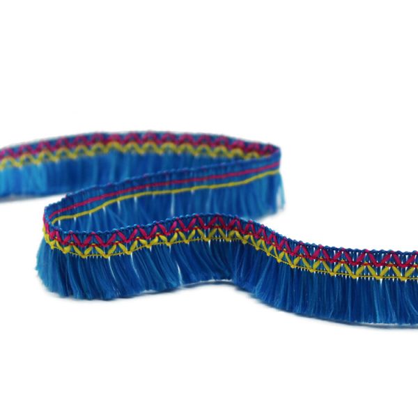 Отделка края Tassel одежды шляпы KJ20003 2cm Ployester