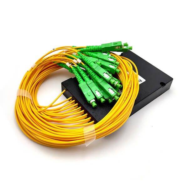 1*16 Волоконно-оптический разветвитель для шкафов SC-APC Plc