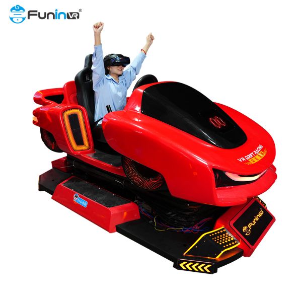 1 Player High Safety Standard VR Arcade Theme Park 2412*1269*1420mm